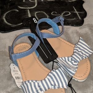 Nwt Girls Sandals